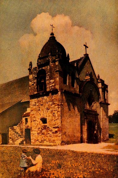 The Land of Living Color - The Mission of San Carlos de Carmelo (1915)