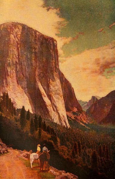 The Land of Living Color - The Captain of the Yosemite (1915)