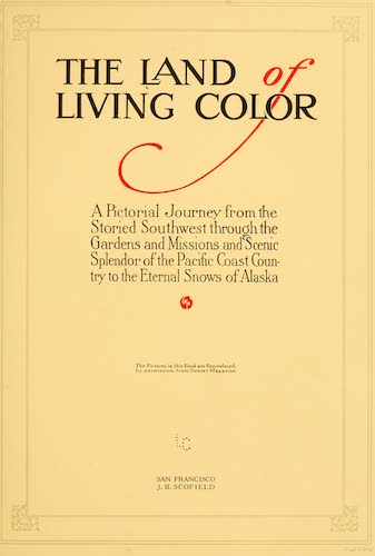 American Southwest - The Land of Living Color