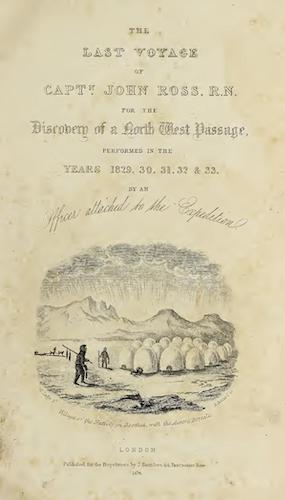 The Last Voyage of Capt. Sir John Ross (1835)