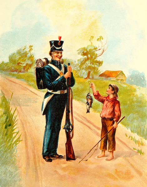 The Life of Abraham Lincoln - Little Abe's Gift to a Soldier (1905)