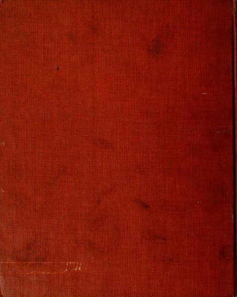The Life of Abraham Lincoln - Back Cover (1905)
