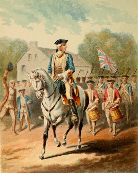 The Life of George Washington - Off to the Front - April 2, 1754 (1893)