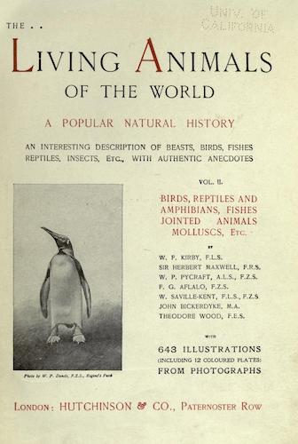 California Digital Library - The Living Animals of the World Vol. 2