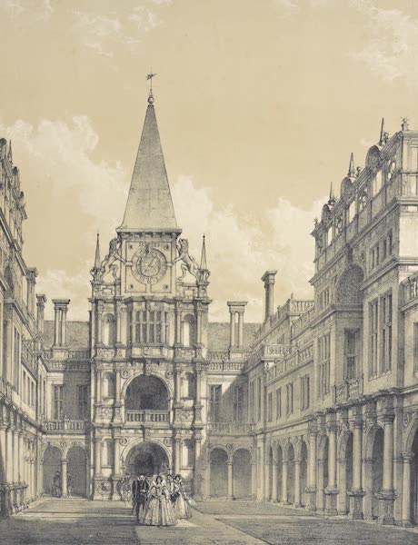 The Mansions of England in the Olden Time Vol. 3 - Burleigh, Northamptonshire (1839)