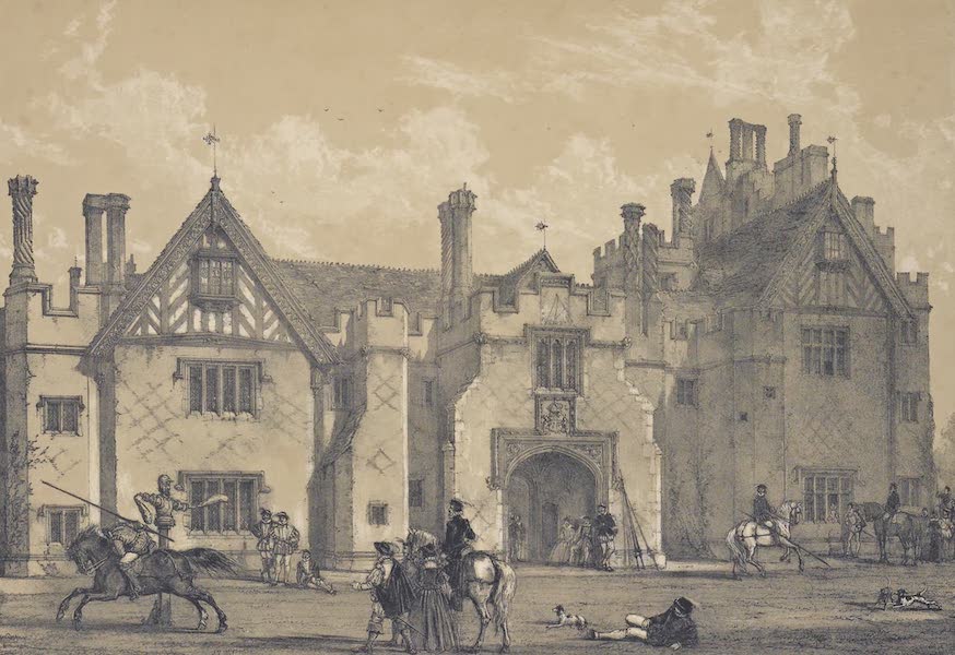 The Mansions of England in the Olden Time Vol. 3 - Compton, Wynyates, Warwickshire (1839)
