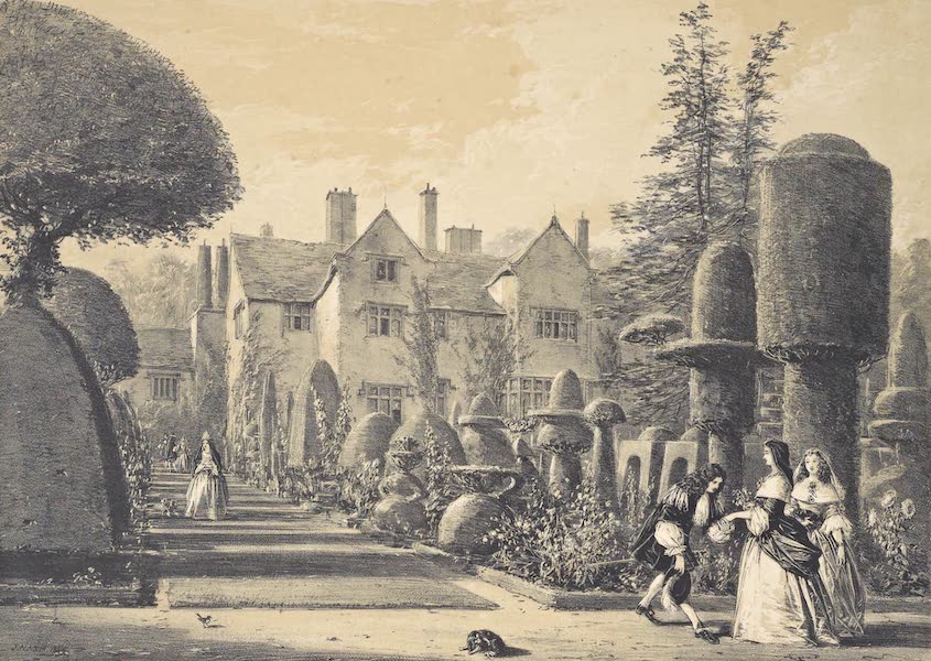The Mansions of England in the Olden Time Vol. 4 - Levens, Westmoreland (1839)