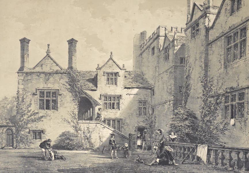 The Mansions of England in the Olden Time Vol. 4 - Borwick Hall, Lancashire (1839)