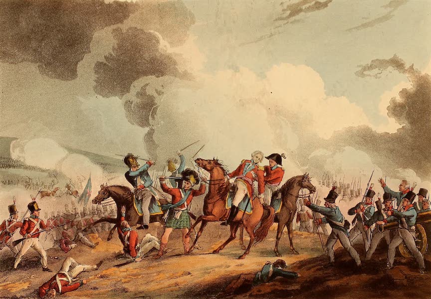 The Martial Achievements of Great Britain - Death of Sir Ralph Abercromby, March 21, 1801 (1815)