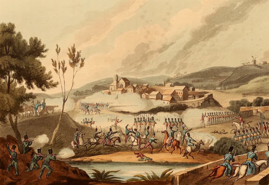 The Martial Achievements of Great Britain - Battle of Vimiera - Aug 21st 1808 (1815)
