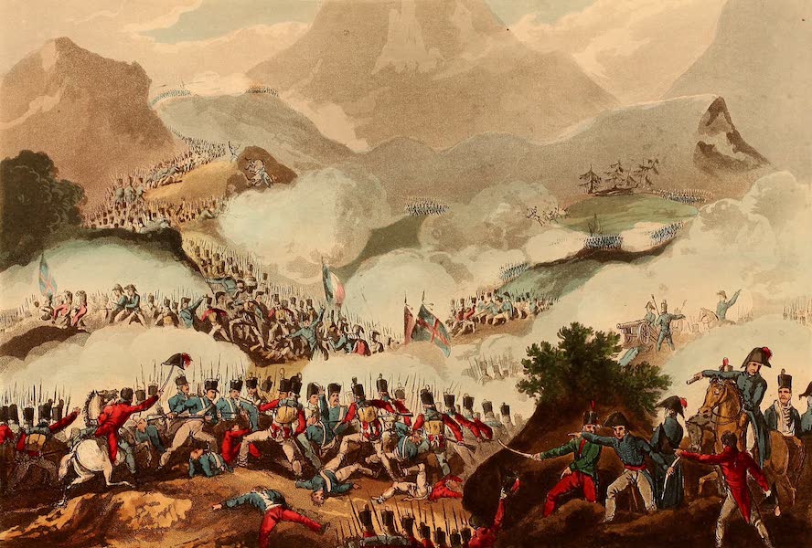 The Martial Achievements of Great Britain - Battle of the Pyrenees, July 28th 1813 (1815)