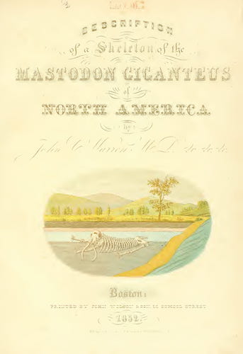 American Southwest - The Mastodon Giganteus of North America