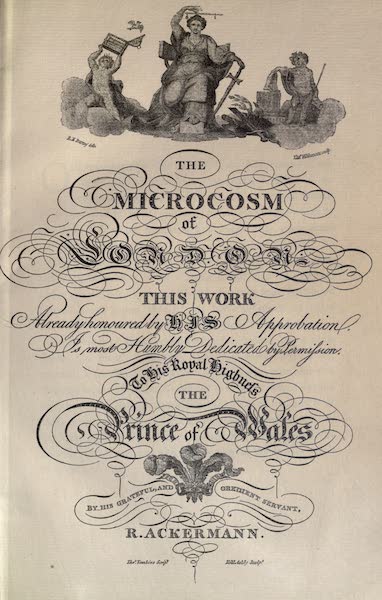 Microcosm of London Vol. 3 - Dedication (1904)