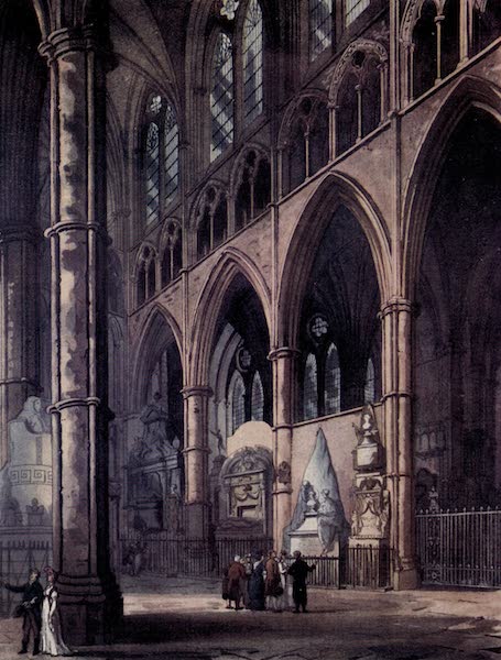 Microcosm of London Vol. 3 - 93. Westminster Abbey. (1904)