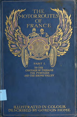The Motor Routes of France (1910)