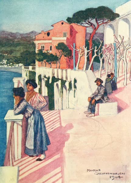 The Naples Riviera - Afternoon, Sorrento (1908)