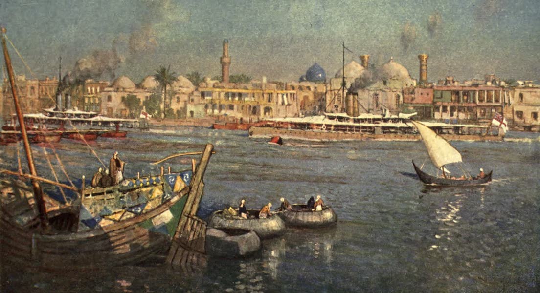 The Naval Front - The Navy in Baghdad (1920)