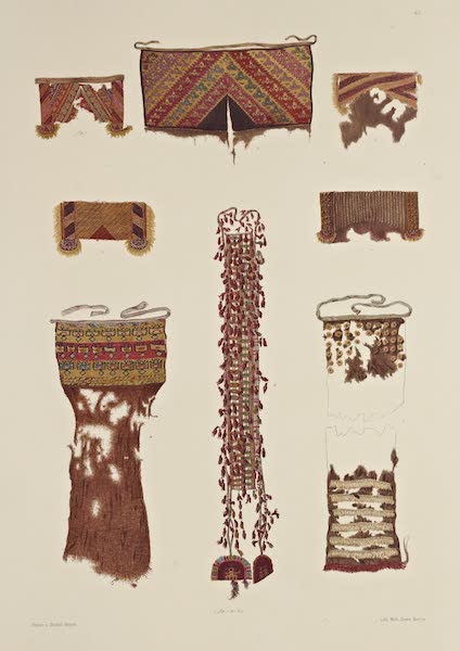The Necropolis of Ancon Vol. 2 - Ornamented Robes of the Talaria Type, with accompanying trimmings (1880)