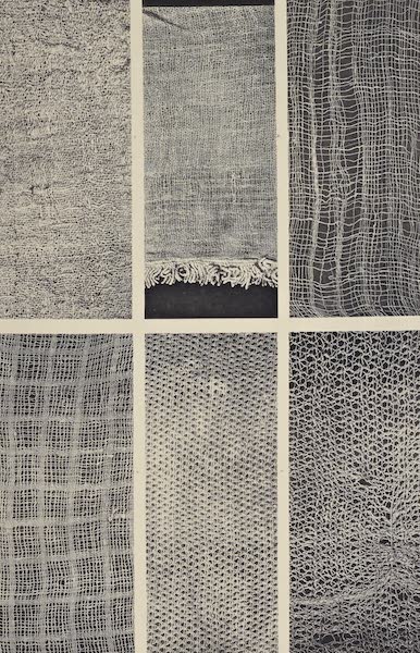 The Necropolis of Ancon Vol. 2 - Loosely woven and reticulated Stuffs (1880)