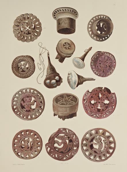 The Necropolis of Ancon Vol. 3 - Ear-Pendants (1880)