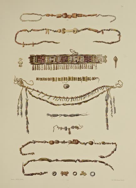 The Necropolis of Ancon Vol. 3 - Necklaces and Bracelets (1880)