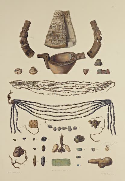 The Necropolis of Ancon Vol. 3 - Diverse Fancy and Ornamental Objects (1880)