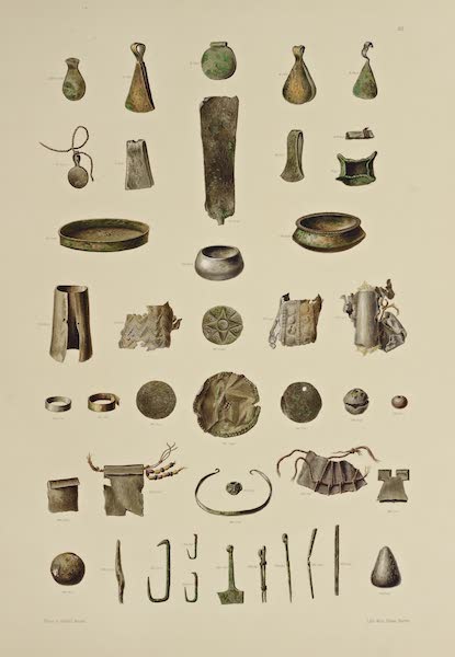The Necropolis of Ancon Vol. 3 - Metal Utensils and Ornaments (1880)