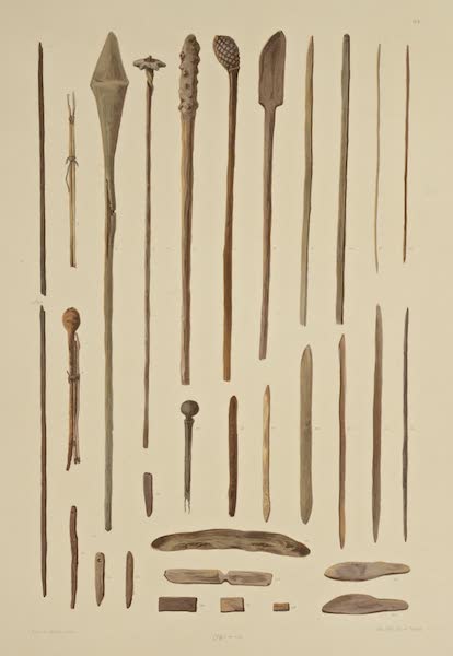 The Necropolis of Ancon Vol. 3 - Wooden Weapons and Implements (1880)