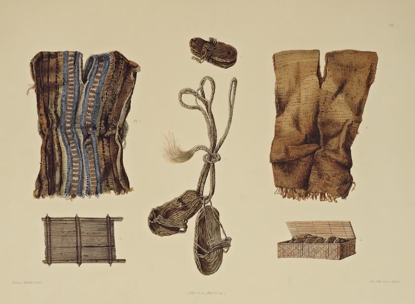 The Necropolis of Ancon Vol. 3 - Dolls' Clothes and Toys (1880)