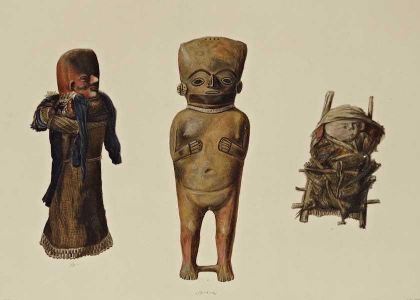 The Necropolis of Ancon Vol. 3 - Large Clay Figures (1880)