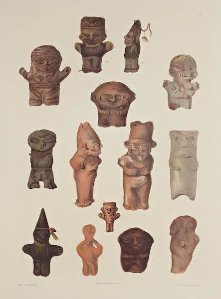 The Necropolis of Ancon Vol. 3 - Small Clay Figures (1880)