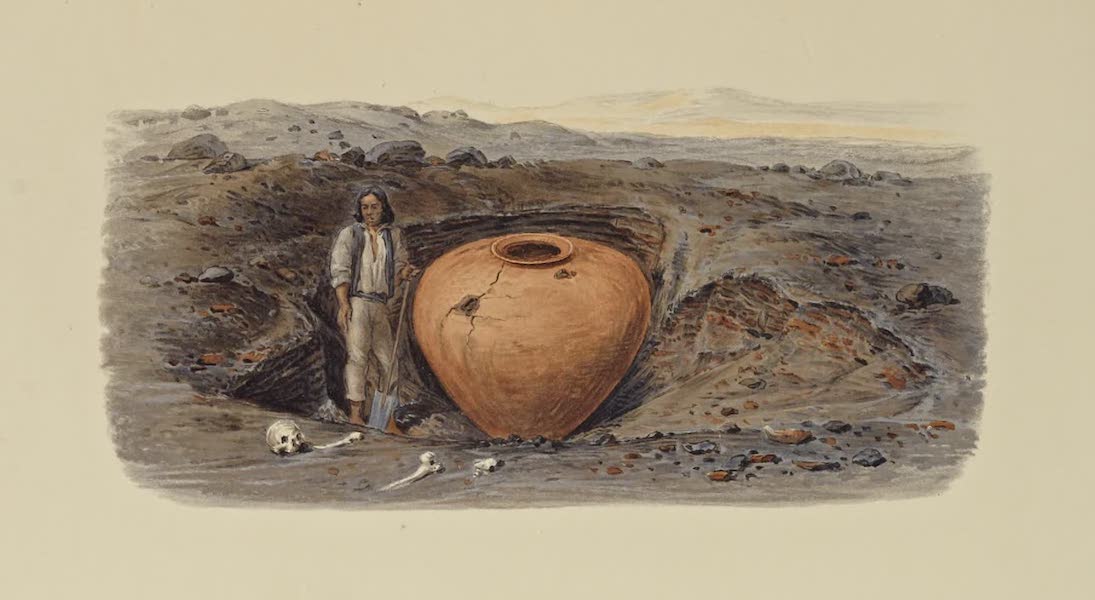 The Necropolis of Ancon Vol. 3 - Large Cliicha Vessel (1880)