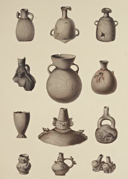 The Necropolis of Ancon Vol. 3 - Black Earthenware Vessels (1880)