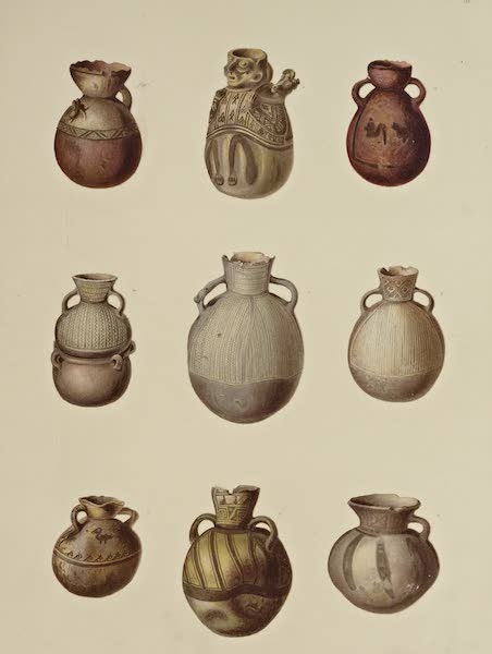 The Necropolis of Ancon Vol. 3 - Fine Earthenware (1880)