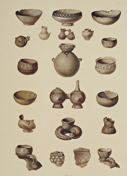 The Necropolis of Ancon Vol. 3 - Gray Earthenware (1880)