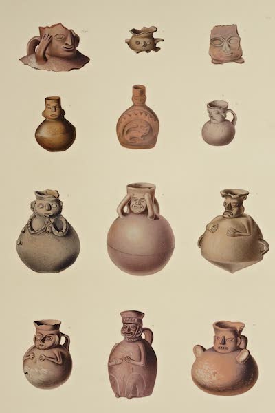 The Necropolis of Ancon Vol. 3 - Urns with Human Features (1880)