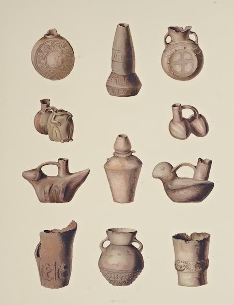 The Necropolis of Ancon Vol. 3 - Large Red Earthenware (1880)