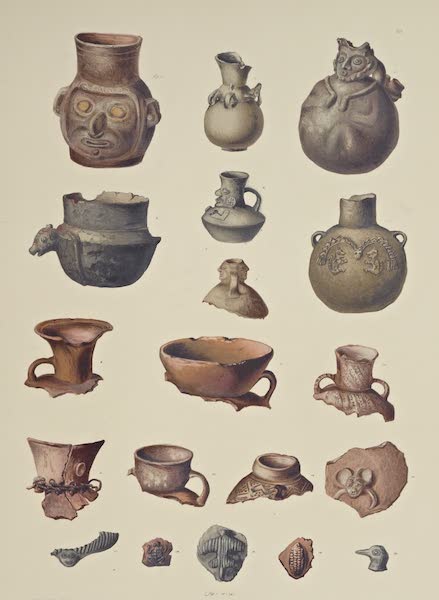 The Necropolis of Ancon Vol. 3 - Earthenware and Potsherds (1880)