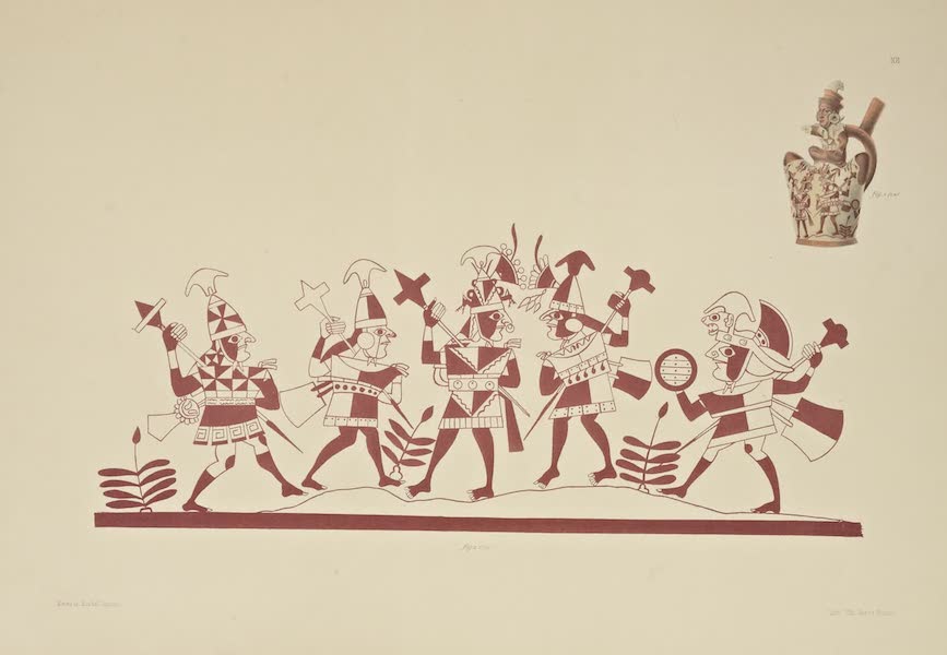The Necropolis of Ancon Vol. 3 - Costumes of the Inca Period (1880)
