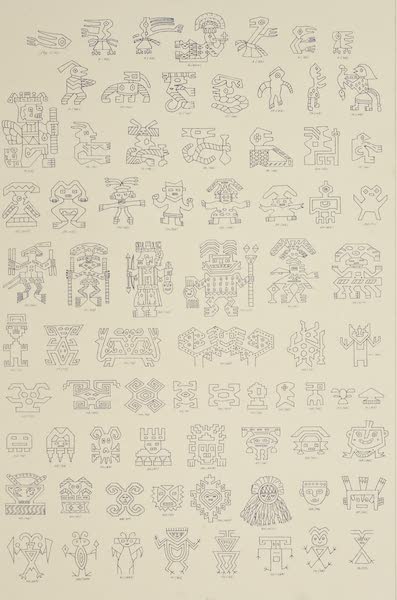 The Necropolis of Ancon Vol. 3 - Human Forms and Ornaments derived from them (1880)