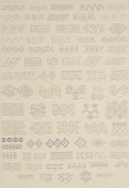 The Necropolis of Ancon Vol. 3 - Geometrical Figures and Ornaments derived from them (1880)