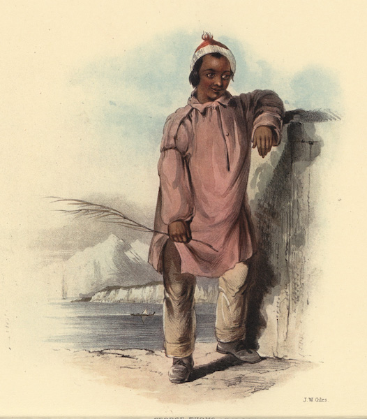 George Thomas, a half caste boy. Nephew of Rauparaha