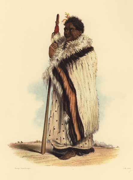 Nene or Tamiti Waka. Chief of Hokianga
