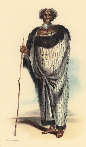 Horomona Maruhau or Blind Solomon
