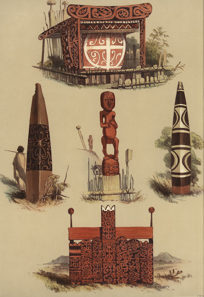 Native Tombs (5 figs)