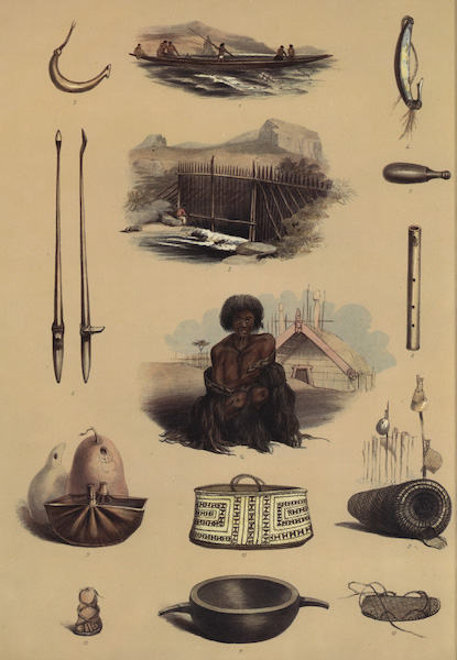 Implements & Domestic Economy (14 figs)