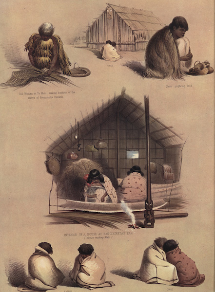 Domestic Sketches (5 figs)