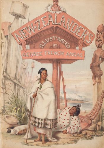 Maori - The New Zealanders Illustrated