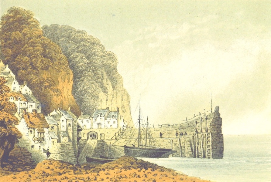 The North-Devon Scenery-Book - Clovelly (1863)