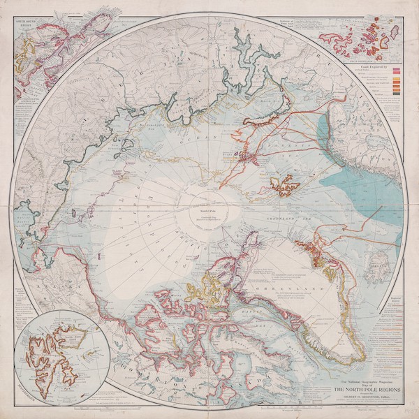 North Pole Regions